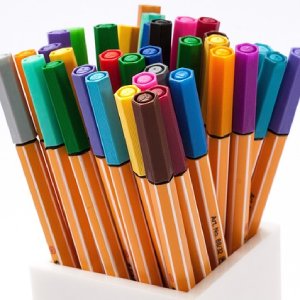 A guide to coloring pens