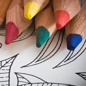 Coloring pages for adults are a journey of relaxation