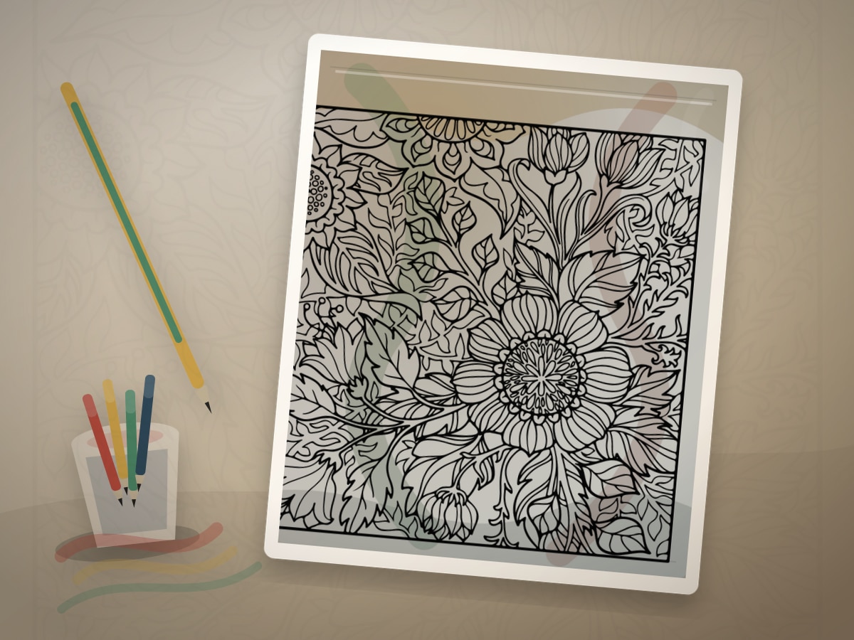 Crayon Coloring Techniques for Adults: Texture, Layering, and Wax Resist article thumbnail