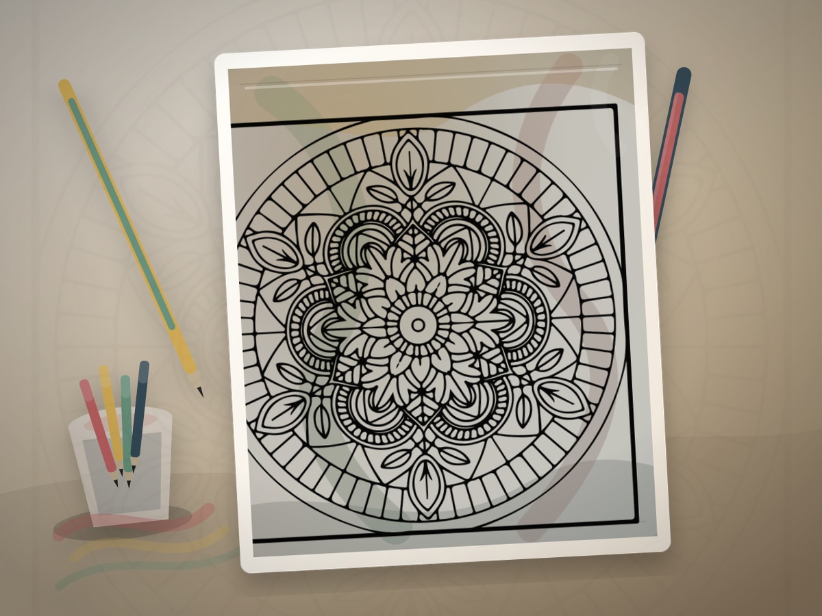 Mandala Coloring Tips for Beginners: Symmetry, Rhythm, and Calm Color article thumbnail