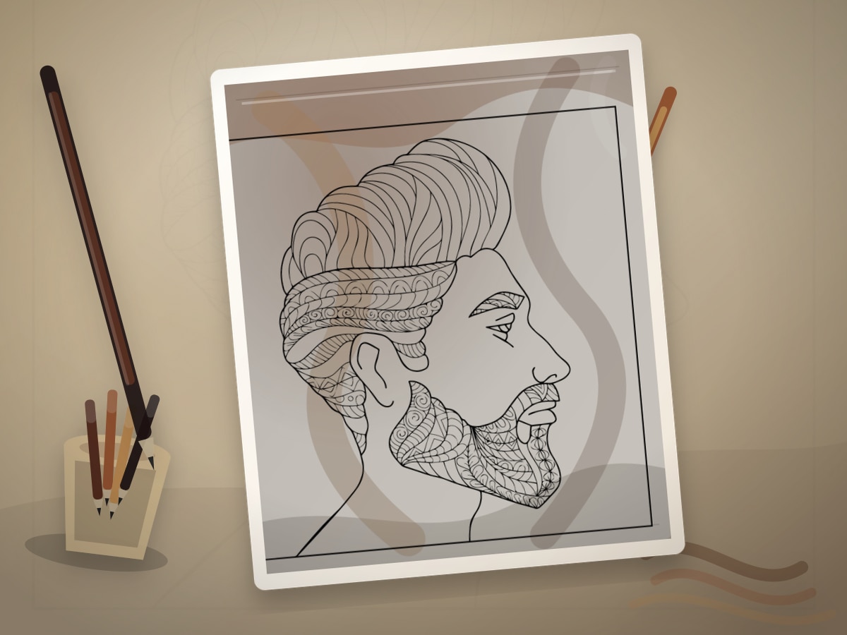 Rembrandt Light and Shadow Coloring: Warm Darks and Dramatic Highlights article thumbnail