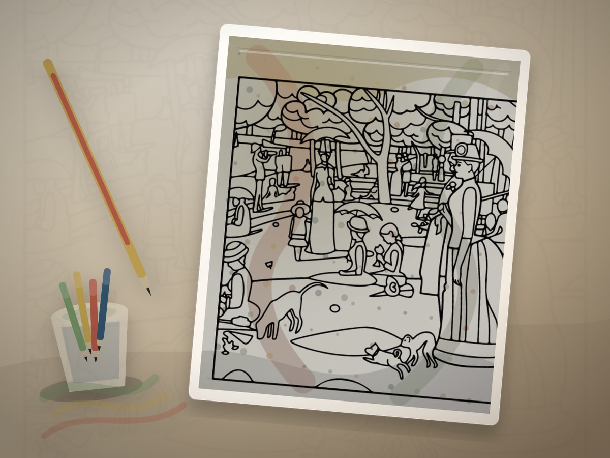 Seurat Pointillism Coloring Technique: Dots, Density, and Optical Mixing article thumbnail