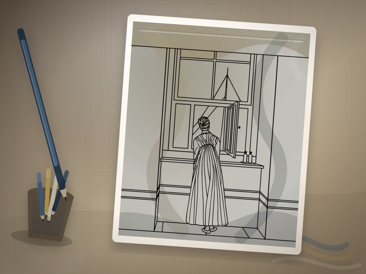 Vermeer Window Light Coloring: Soft Interiors and Pearly Highlights article thumbnail