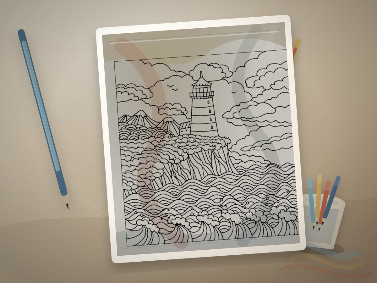 Watercolor Washes for Coloring Pages: Soft Layers Without Buckled Paper article thumbnail