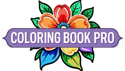 Coloring Book Pro Website Logo